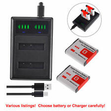 NP-BG1 Type G Lithium Ion Battery /USB Charger for Sony W Series DSLR Camera