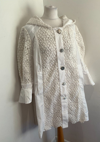 Elisa cavaletti lace coat - elisa,