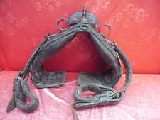 Antique Saddle __Kammdecke__Decorated__Leather__ Very Old __ For Prunkumzüge_