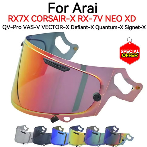 Helmet visor shield - shield, compatible