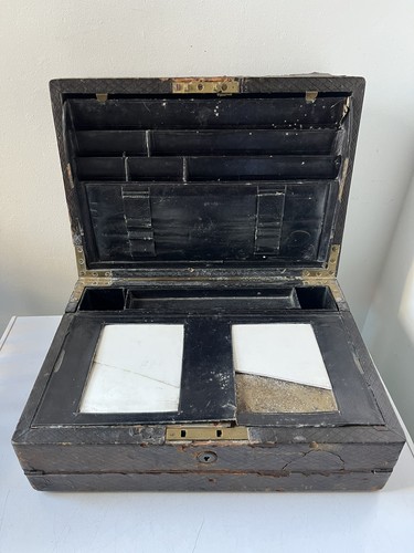 Antique victorian leather - antique,