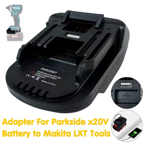 Battery adapter for parkside - battery,