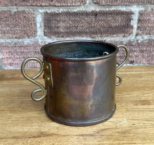 Antique copper brass - 4.5”,