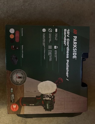 Parkside cordless 12v mini - cordless,