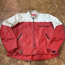 Speed Mode Leather Jacket 70's
