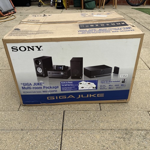 Sony giga juke nas - sony, nas-s55hde