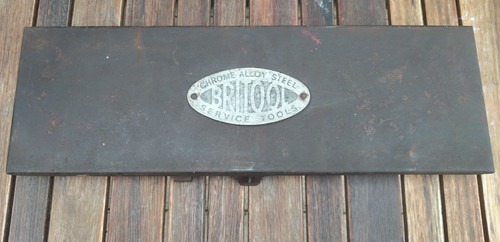 Vintage britool tool box - britool,
