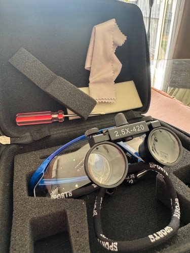 Surgical loupes x 420 - surgical,