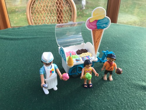 Playmobil family fun ice - fun, cream