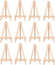 12Pcs Wooden Mini Easels