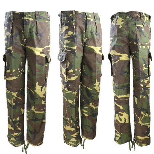 Kids army camouflage - camouflage, trousers