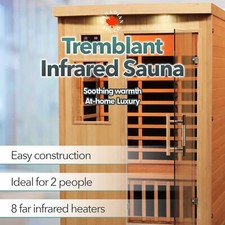 Tremblant 2-Person Sauna Mica