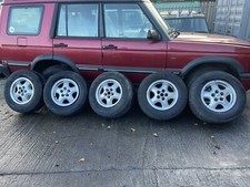 RANGE ROVER P38 5 X 16" ALLOY WHEELS TYRES 255/65/16 94-02 DISCOVERY 2 98-04