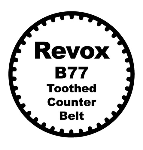 Revox b77 toothed counter - b77,