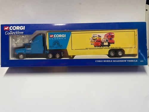 Corgi 59001 ford aeromax - corgi, #
