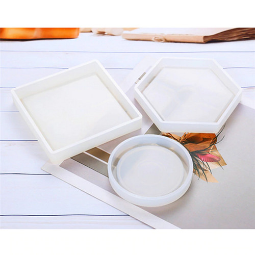 Silicone coaster moulds - moulds,