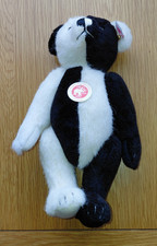 Steiff Pierrot bear. Excellent