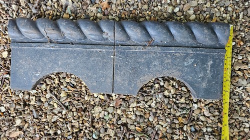 Victorian rope edge - rope, tiles