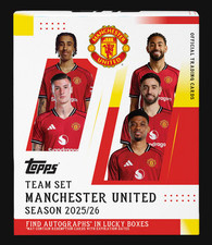 Topps Manchester United