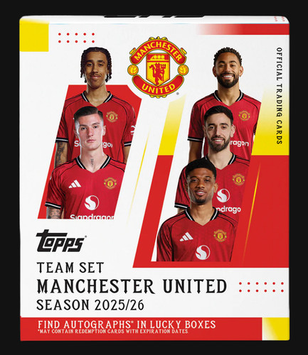 Topps manchester united - topps,