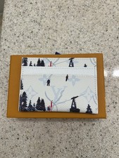 Louis Vuitton Ski White Card