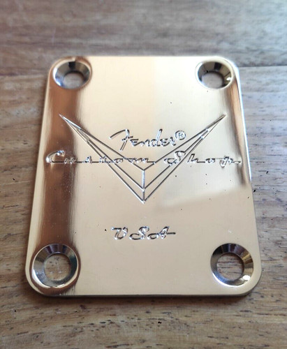 Neck plate fender custom - neck, shop