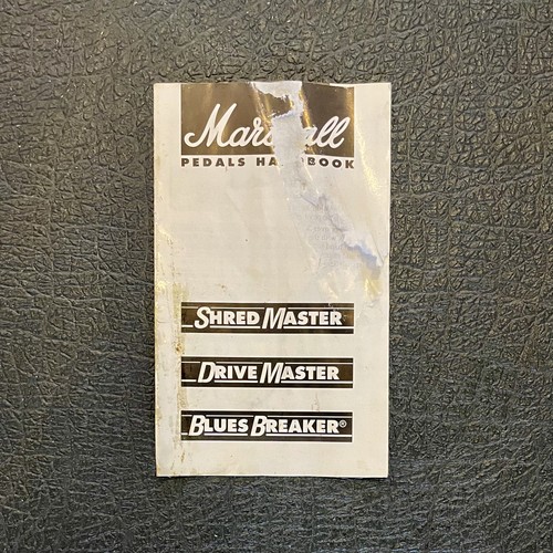 Vintage marshall jcm900 - vintage,