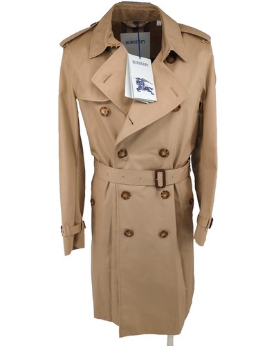 Burberry trench coat l - coat,