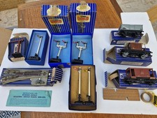 Job lot of boxed OO gauge 3 Rail Hornby Dublo wagons and accessories