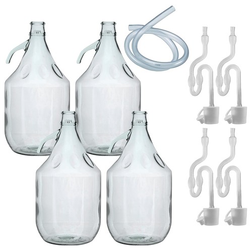 Glass demijohn pack wine - glass,