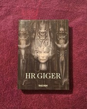 HR Giger. 40th Ed. by Andreas