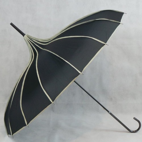 Walking umbrella pagoda black - walking,