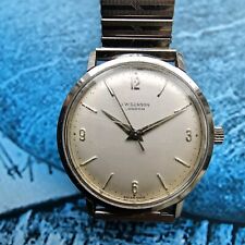 Vintage J W Benson Hand-Winding Men's Wristwatch