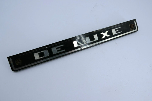 Classic vintage skoda - classic, badge