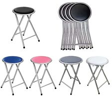 Folding Round Stool Thick Soft