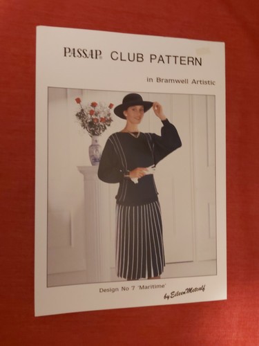 Passap club pattern - pattern, 7