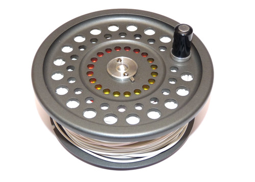 Hardy marquis fly reel - hardy,