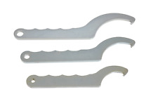 3 Piece C Spanner Set Kit, 45-55mm, 69-76mm, 89-96mm Shock, Suspension Adjusting