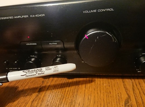 Kenwood 4040r amplifier - kenwood, ka-4040r