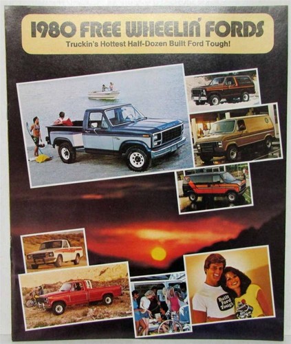 1980 ford free wheelin - 1980,