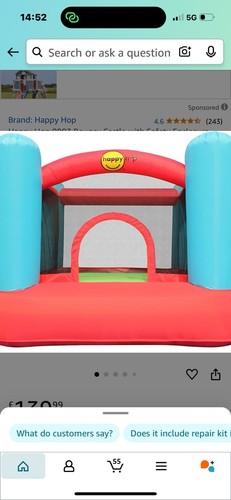 Happy hop slide - hop, bouncer