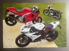 1972, 1998 & 2014 Triumph