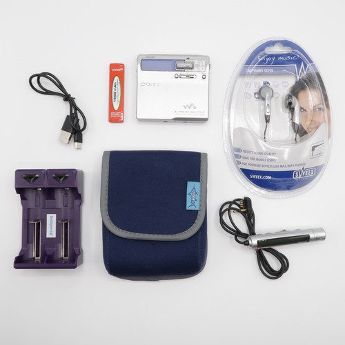 Sony mini disc - sony,