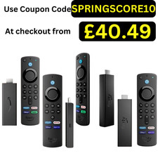 NEW Amazon Fire TV Stick 4K