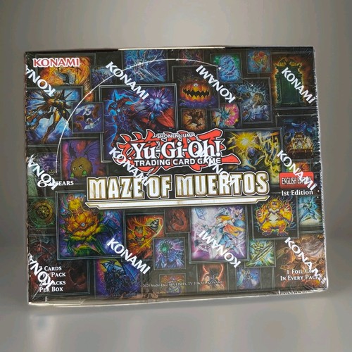 Maze of muertos - yu-gi-oh,