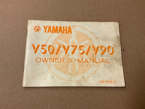 Nos genuine yamaha owners - nos,