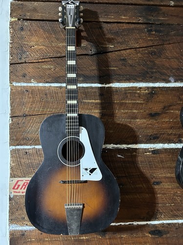 Vintage 60s kay - kay, silvertone