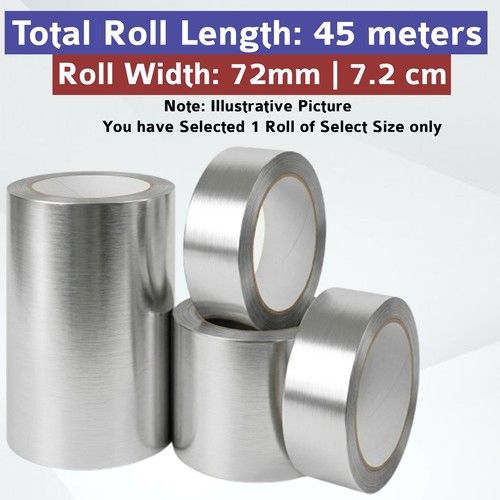 Aluminium foil tape - foil, waterproof