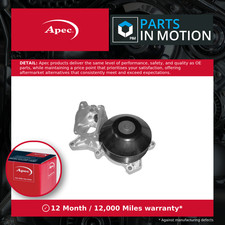 Water Pump fits BMW 318D E90, E91 2.0D 07 to 12 N47D20C Coolant 11517807311 Apec