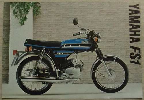 Yamaha fs1 49cc motorcycle - yamaha,